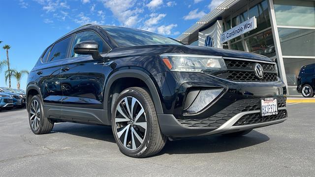 used 2022 Volkswagen Taos car, priced at $16,498