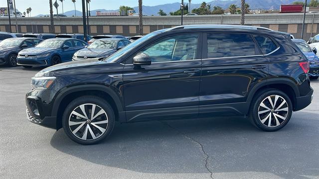 used 2022 Volkswagen Taos car, priced at $16,498