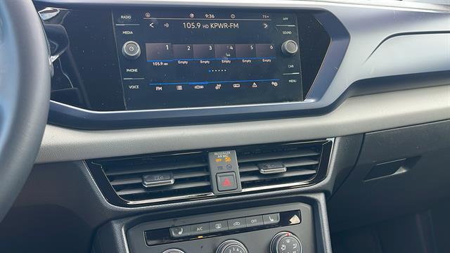 used 2022 Volkswagen Taos car, priced at $16,498