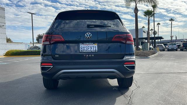 used 2022 Volkswagen Taos car, priced at $16,498