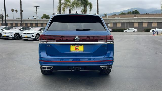 new 2025 Volkswagen Atlas car, priced at $53,719