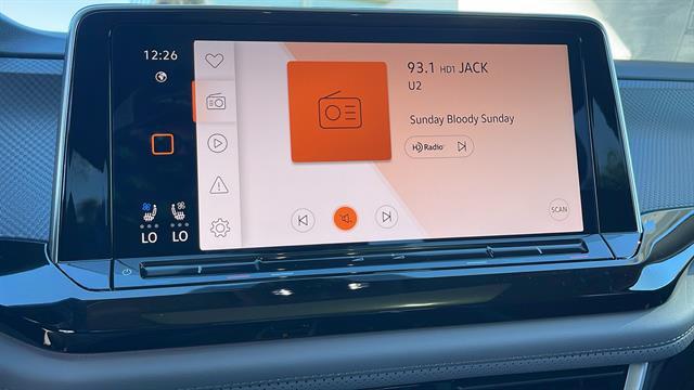 new 2025 Volkswagen Atlas car, priced at $45,604