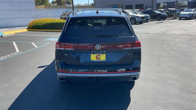 new 2025 Volkswagen Atlas car, priced at $45,604