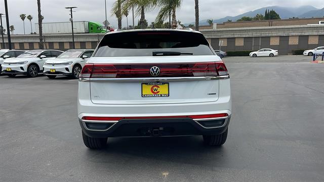 new 2025 Volkswagen Atlas Cross Sport car, priced at $47,059