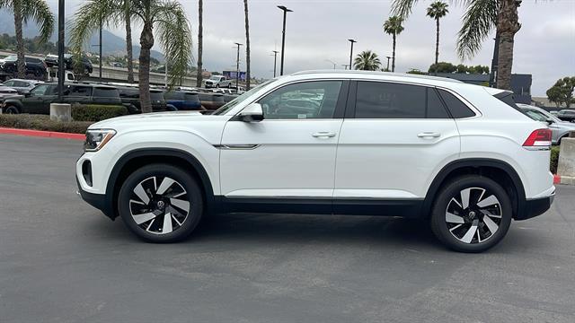 new 2025 Volkswagen Atlas Cross Sport car, priced at $47,059