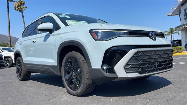 new 2025 Volkswagen Taos car, priced at $29,419