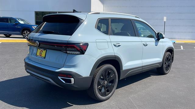 new 2025 Volkswagen Taos car, priced at $29,419