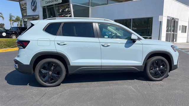 new 2025 Volkswagen Taos car, priced at $29,419