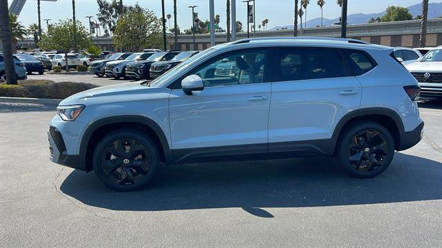 new 2025 Volkswagen Taos car, priced at $29,419