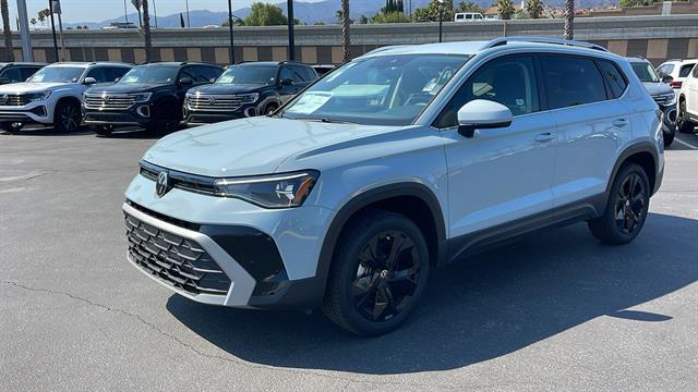 new 2025 Volkswagen Taos car, priced at $29,419