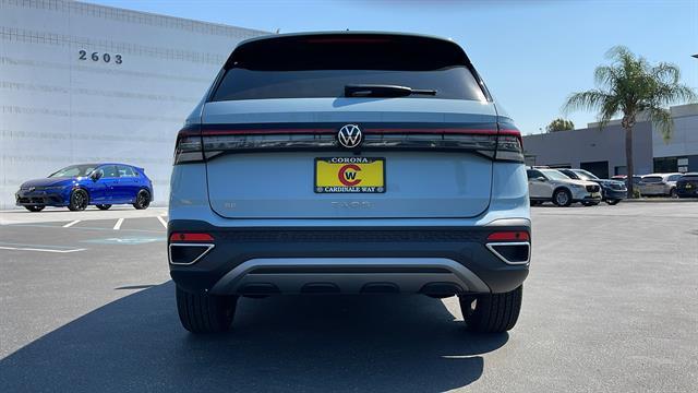 new 2025 Volkswagen Taos car, priced at $29,419