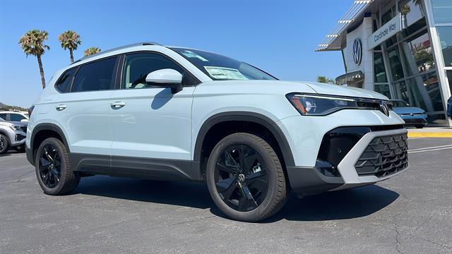 new 2025 Volkswagen Taos car, priced at $29,419