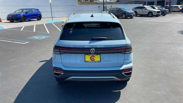 new 2025 Volkswagen Taos car, priced at $29,419