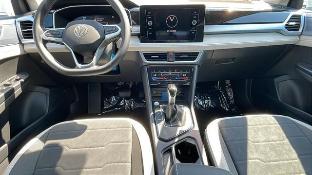new 2025 Volkswagen Taos car, priced at $29,419