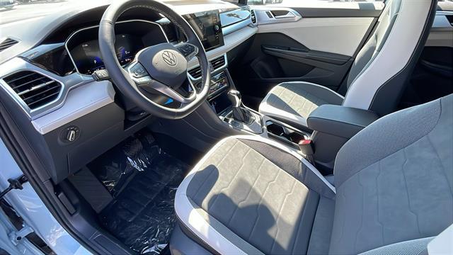 new 2025 Volkswagen Taos car, priced at $29,419