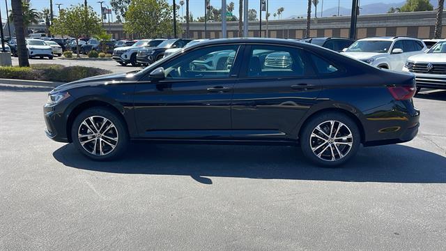 new 2025 Volkswagen Jetta car, priced at $24,511