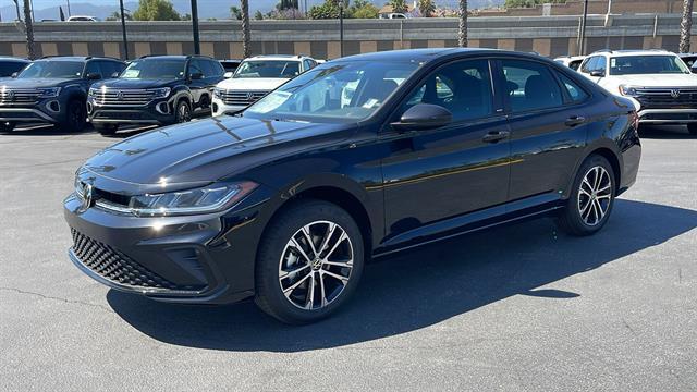 new 2025 Volkswagen Jetta car, priced at $24,511