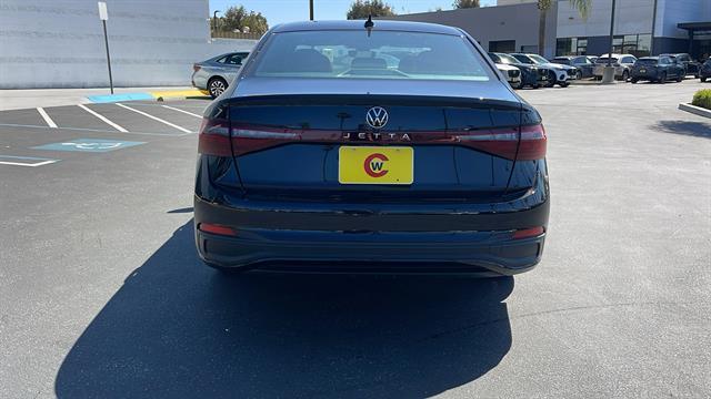 new 2025 Volkswagen Jetta car, priced at $24,511