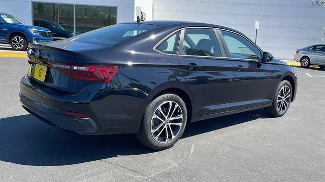 new 2025 Volkswagen Jetta car, priced at $24,511