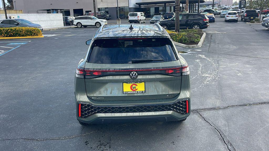 new 2026 Volkswagen Tiguan car, priced at $46,764