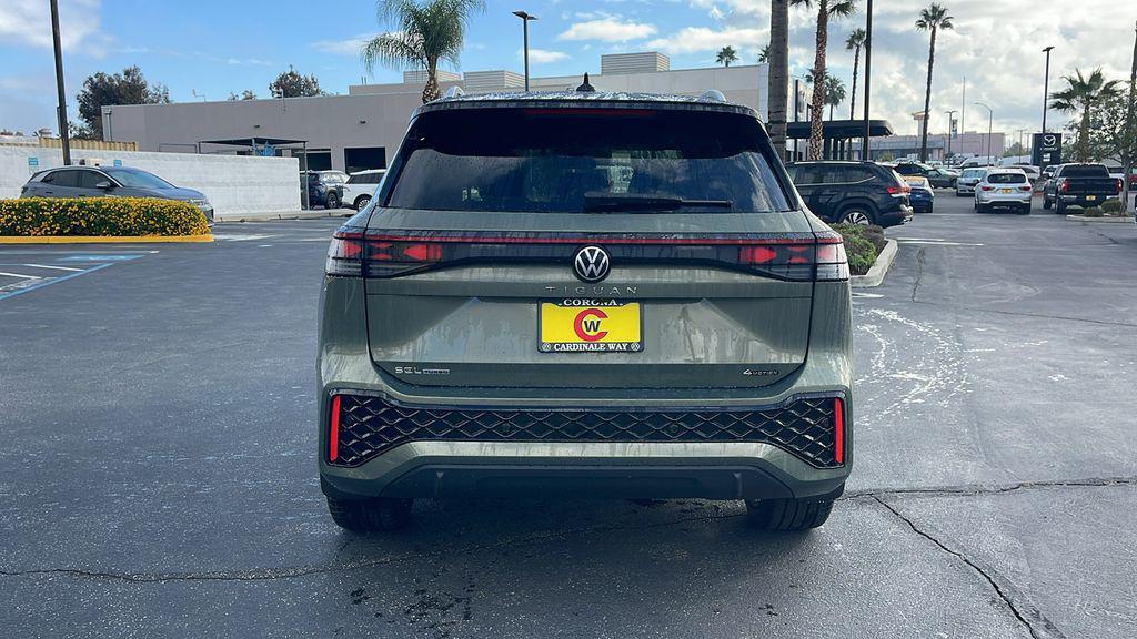 new 2026 Volkswagen Tiguan car, priced at $46,764