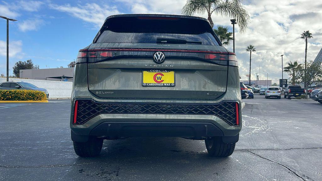 new 2026 Volkswagen Tiguan car, priced at $46,764
