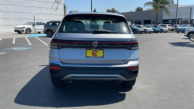 new 2025 Volkswagen Taos car, priced at $28,022