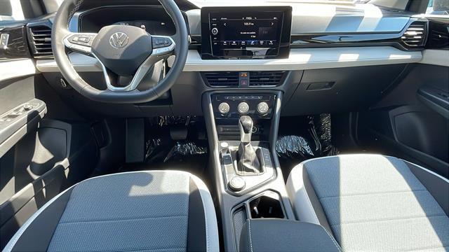 new 2025 Volkswagen Taos car, priced at $28,022