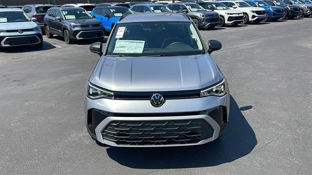 new 2025 Volkswagen Taos car, priced at $28,022