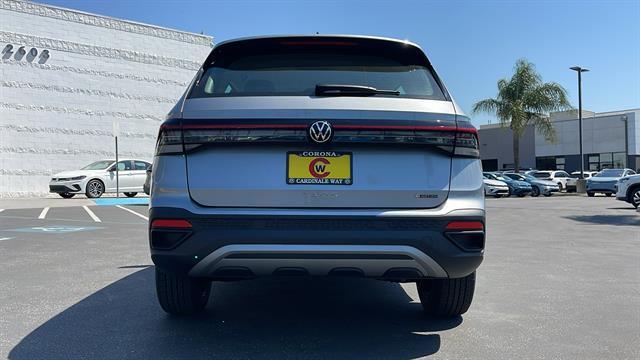 new 2025 Volkswagen Taos car, priced at $28,022