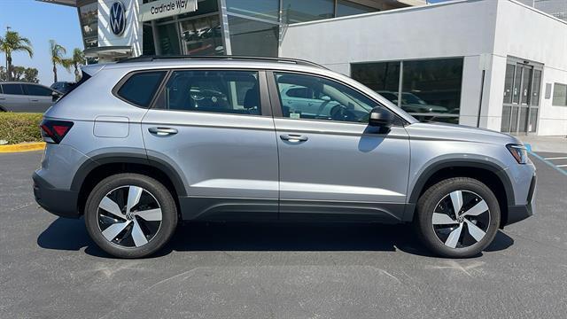 new 2025 Volkswagen Taos car, priced at $28,022