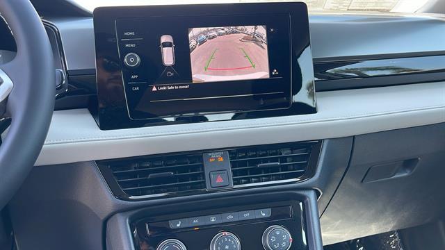 new 2025 Volkswagen Taos car, priced at $28,022