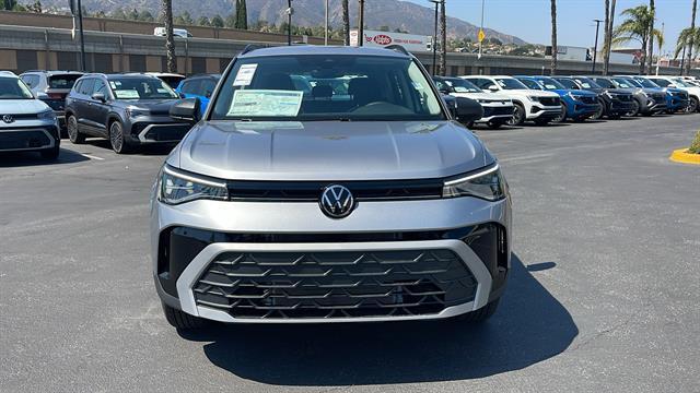 new 2025 Volkswagen Taos car, priced at $28,022