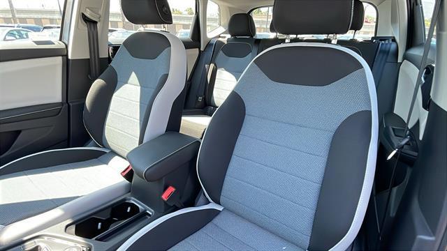 new 2025 Volkswagen Taos car, priced at $28,022