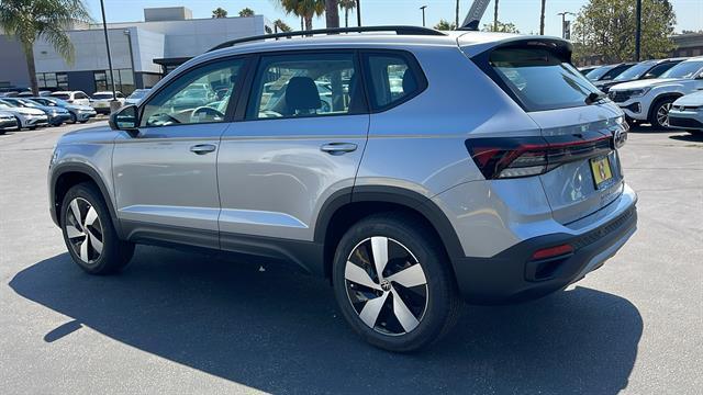 new 2025 Volkswagen Taos car, priced at $28,022