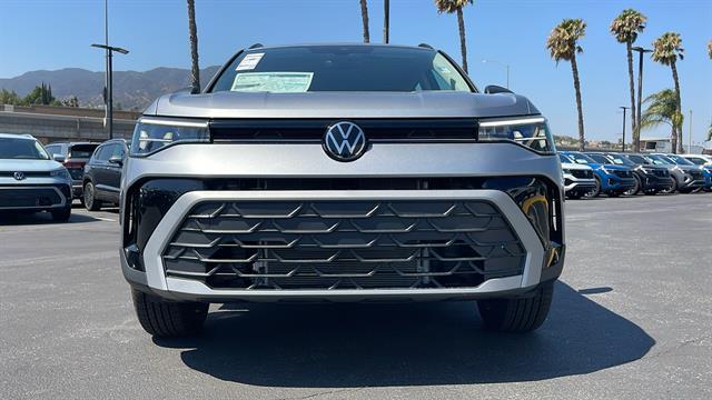new 2025 Volkswagen Taos car, priced at $28,022