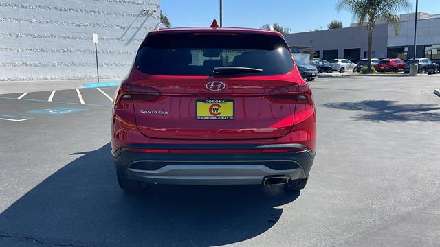 used 2023 Hyundai Santa Fe car, priced at $20,650