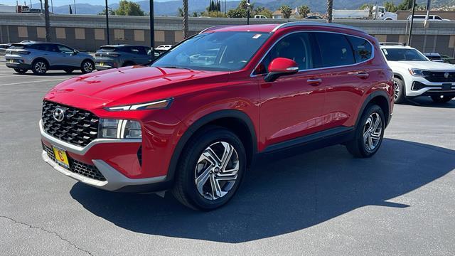 used 2023 Hyundai Santa Fe car, priced at $20,650