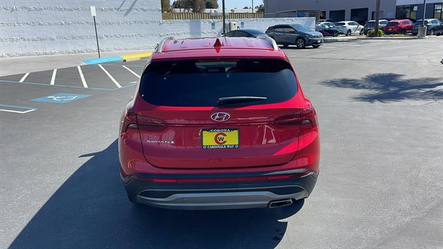 used 2023 Hyundai Santa Fe car, priced at $20,650
