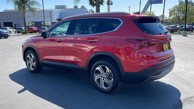 used 2023 Hyundai Santa Fe car, priced at $20,650