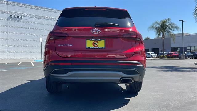 used 2023 Hyundai Santa Fe car, priced at $20,650