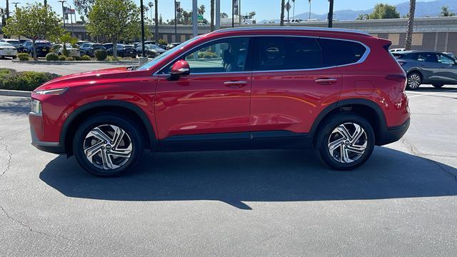 used 2023 Hyundai Santa Fe car, priced at $20,650