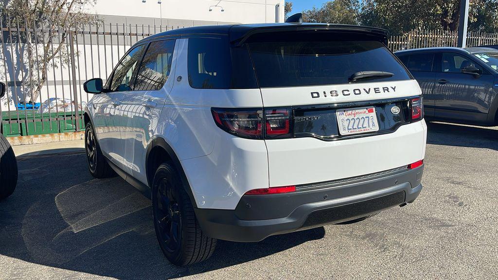used 2020 Land Rover Discovery Sport car, priced at $14,986