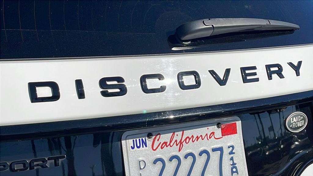 used 2020 Land Rover Discovery Sport car, priced at $14,986
