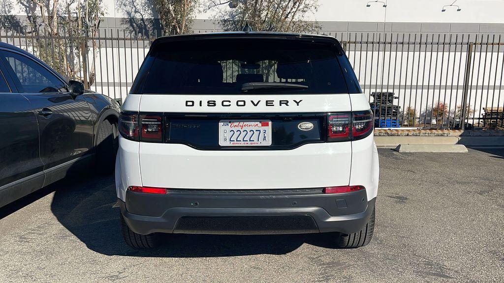 used 2020 Land Rover Discovery Sport car, priced at $14,986