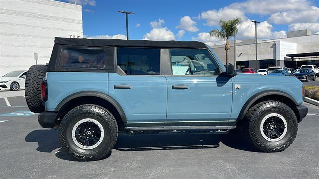 used 2021 Ford Bronco car, priced at $34,998