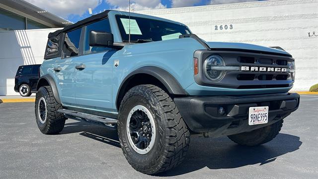 used 2021 Ford Bronco car, priced at $34,998