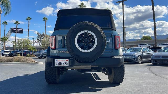 used 2021 Ford Bronco car, priced at $34,998