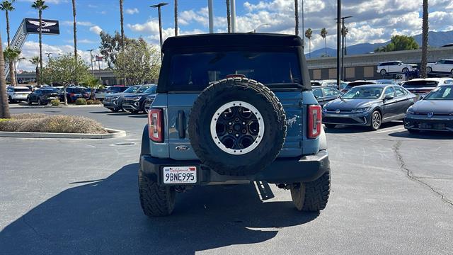 used 2021 Ford Bronco car, priced at $34,998
