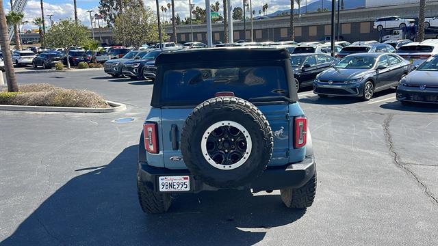 used 2021 Ford Bronco car, priced at $34,998
